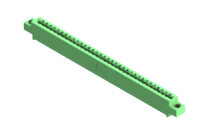 337-034-521-608 - EDAC Card Edge Connector